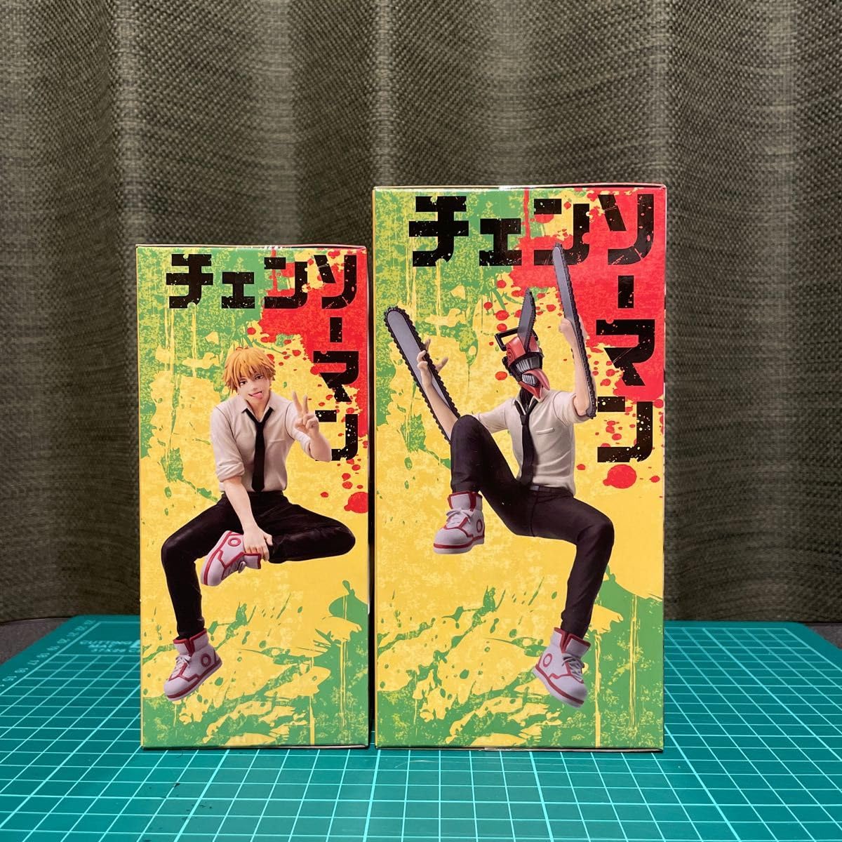 Amazon.co.jp: チェンソーマンちょこのせプレミアムフィギュア